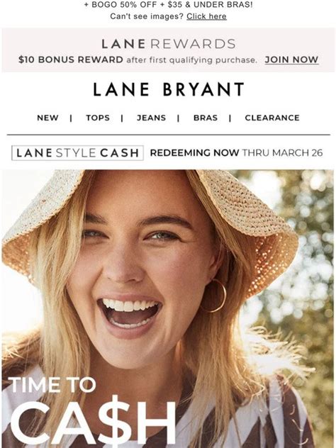 lane bryant style cash